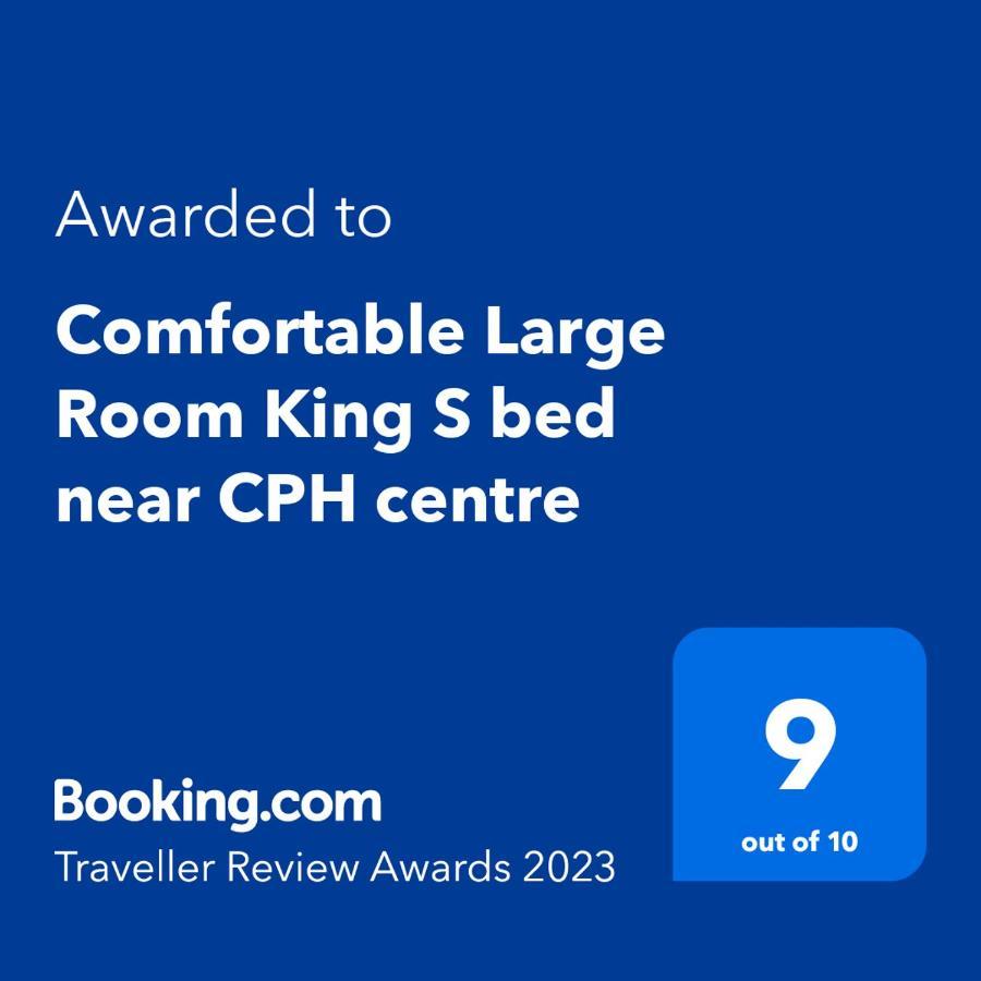 Comfortable Large Room King S Bed Near Cph Centre كوبنهاجن المظهر الخارجي الصورة